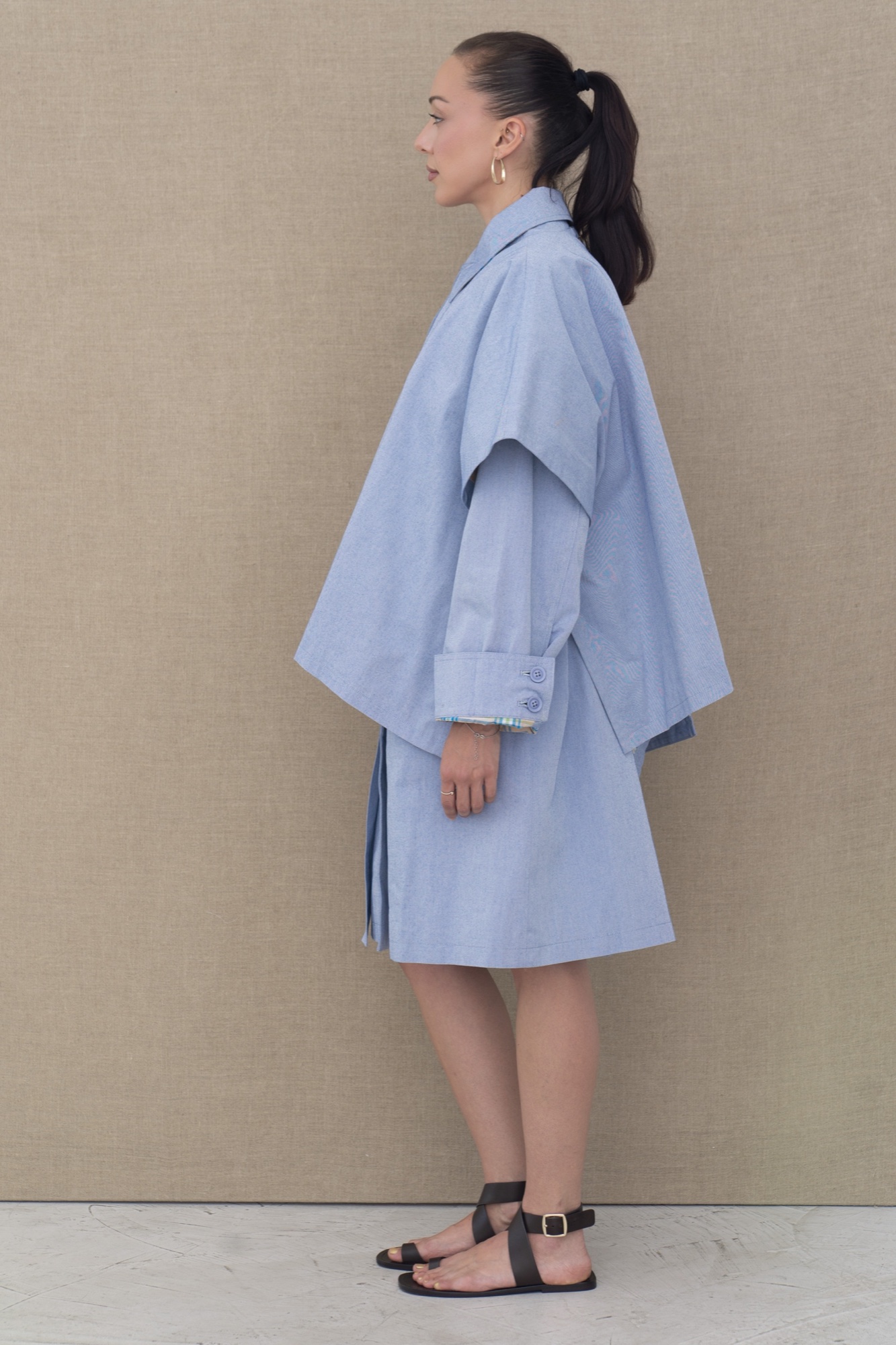 sky cape — Blue