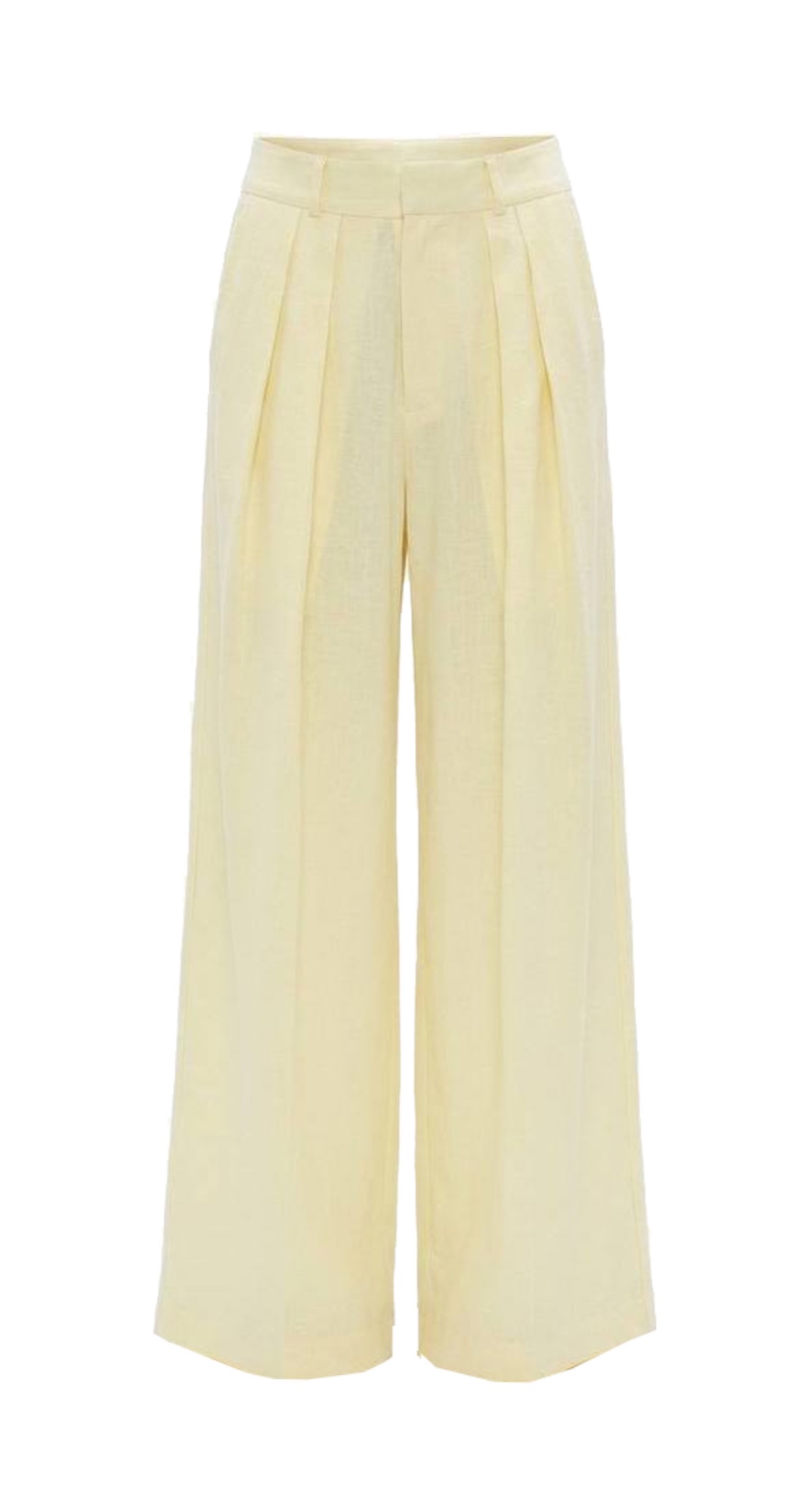 low waisted wide leg pants