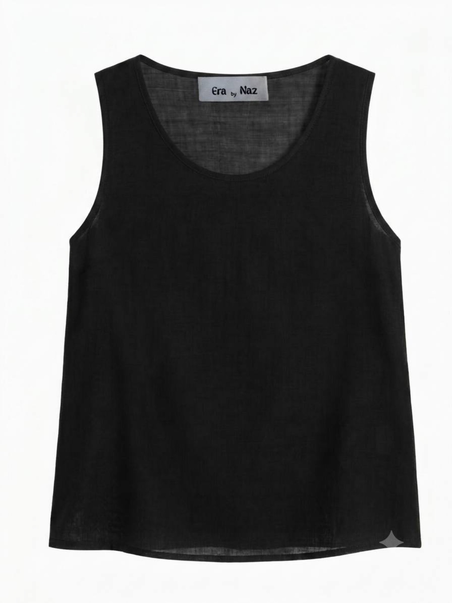 Semi sheer Tank Top