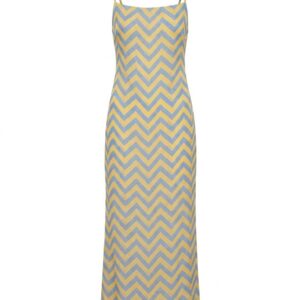 sunset viscose dress