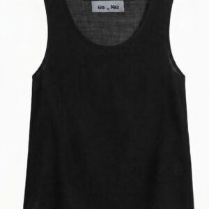 Semi sheer Tank Top